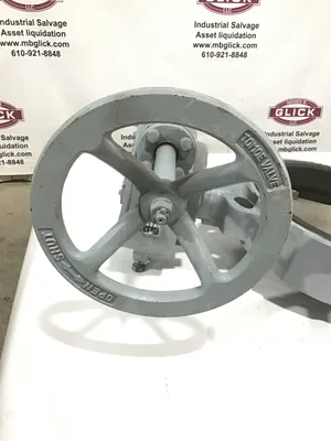 Tomoe 700E-2S-350A Butterfly Valve