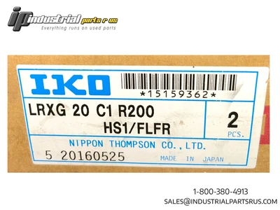 USED IKO LRXG 20 C1 R200 HS1/FLFR