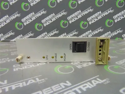 ITW Ransburg A10218-01 AdaptaFlow 5000 Channel Card Rev. 1 missing tag Used