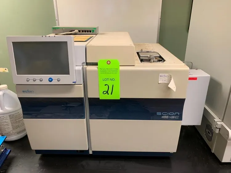 Scion 456-GC Chromatograph | Levy Recovery Group