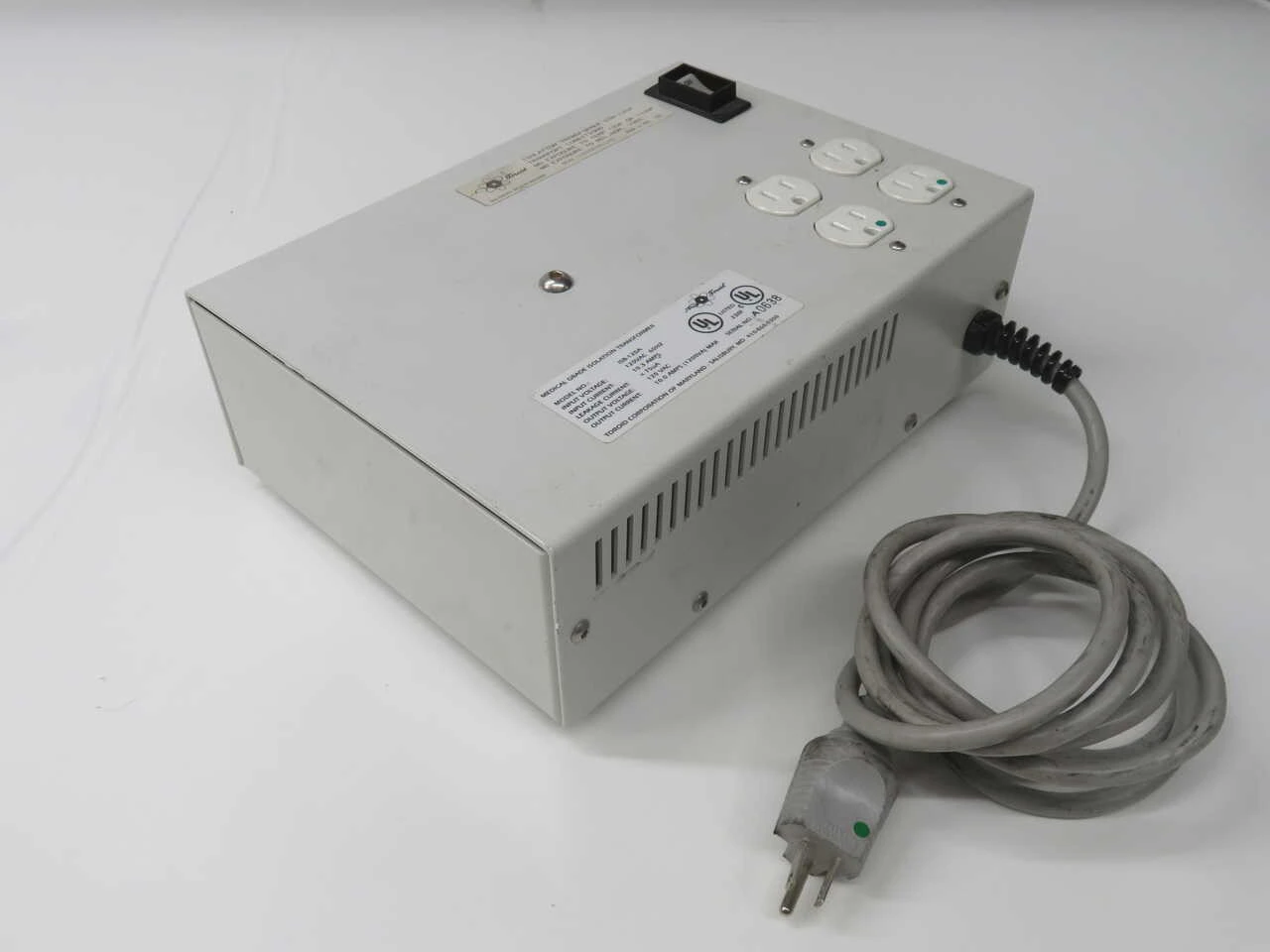 Used TOROID _UNKNOWN_ Transformers | OCO Industrial #1702632