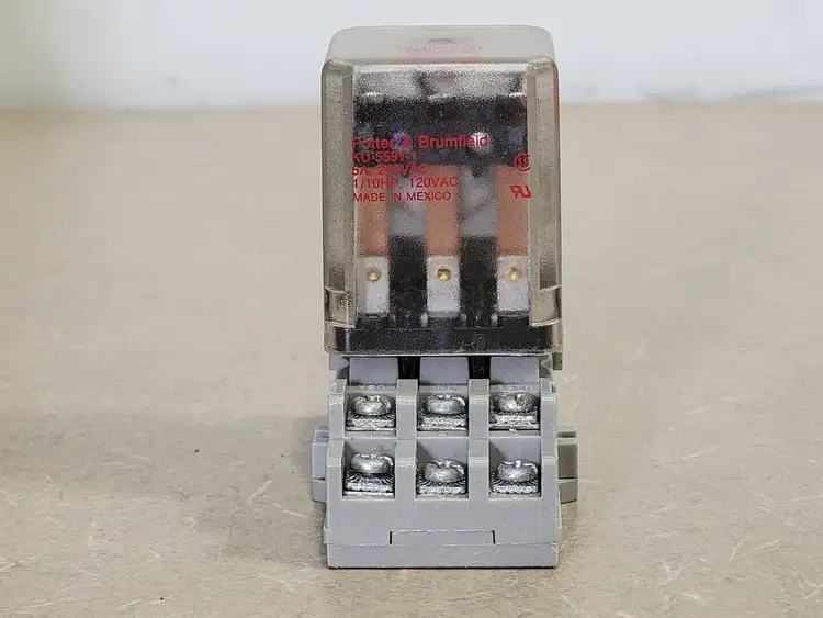 Used POTTER & BRUMFIELD KU-5591-1 Misc Electrical & Power Parts British Columbia CA | Lenmark #250740
