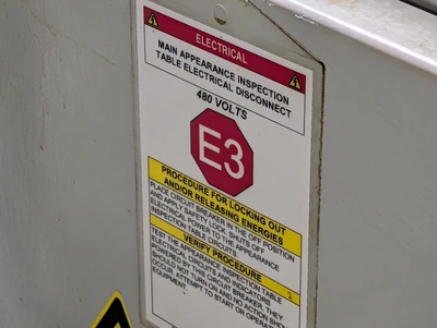 Ele Panel 480v