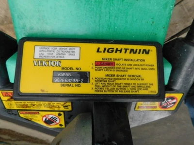 USED LIGHTNING V5 P55