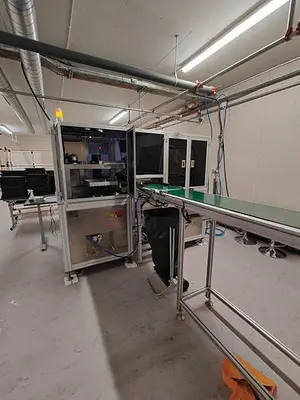 USED 2021 YESHEALTH SEEDER +  HARVESTER + CLEANING AND DRYING LINE