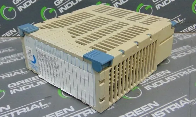 Westinghouse Emerson 1C31113G02 Ovation Analog Input Module Used