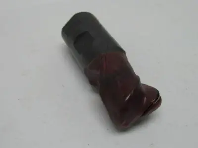 M3-2 2" Right Hand 2 Flute HSS 2"Cut End Mill 2" Straight Shank Radiused 5-3/4"L