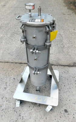 USED RONNINGEN PETTER BASKET FILTER 6" X 24"