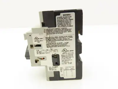 Allen Bradley 140M-C2E-B63 Circuit Breaker Motor Protection 4-6.3A Lot of 4