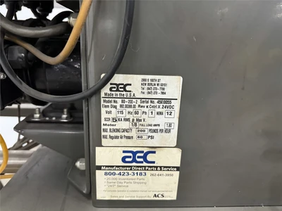 USED AEC, INC. BD200-2