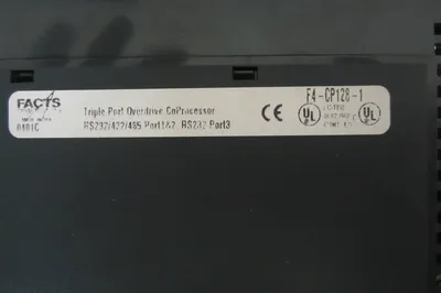 FACTS ENGINEERING F4-CP128-1 COPROCESSOR F4CP1281