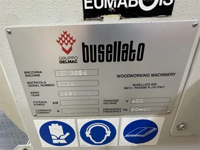 Used 2001 BUSELLATO JET 3006 CNC Routers Oregon US | MachineryMax #1515682