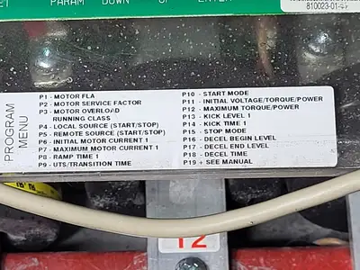 Used BENSHAW RB2-1-S-100-600-S-12-CB-OP Switchgears British Columbia CA | Lenmark #1427037