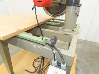 Omga RN 700 Radial Arm Saw 14" Blade 4Hp Motor 36-5/8" 700mm Rip 230/460V 3Ph