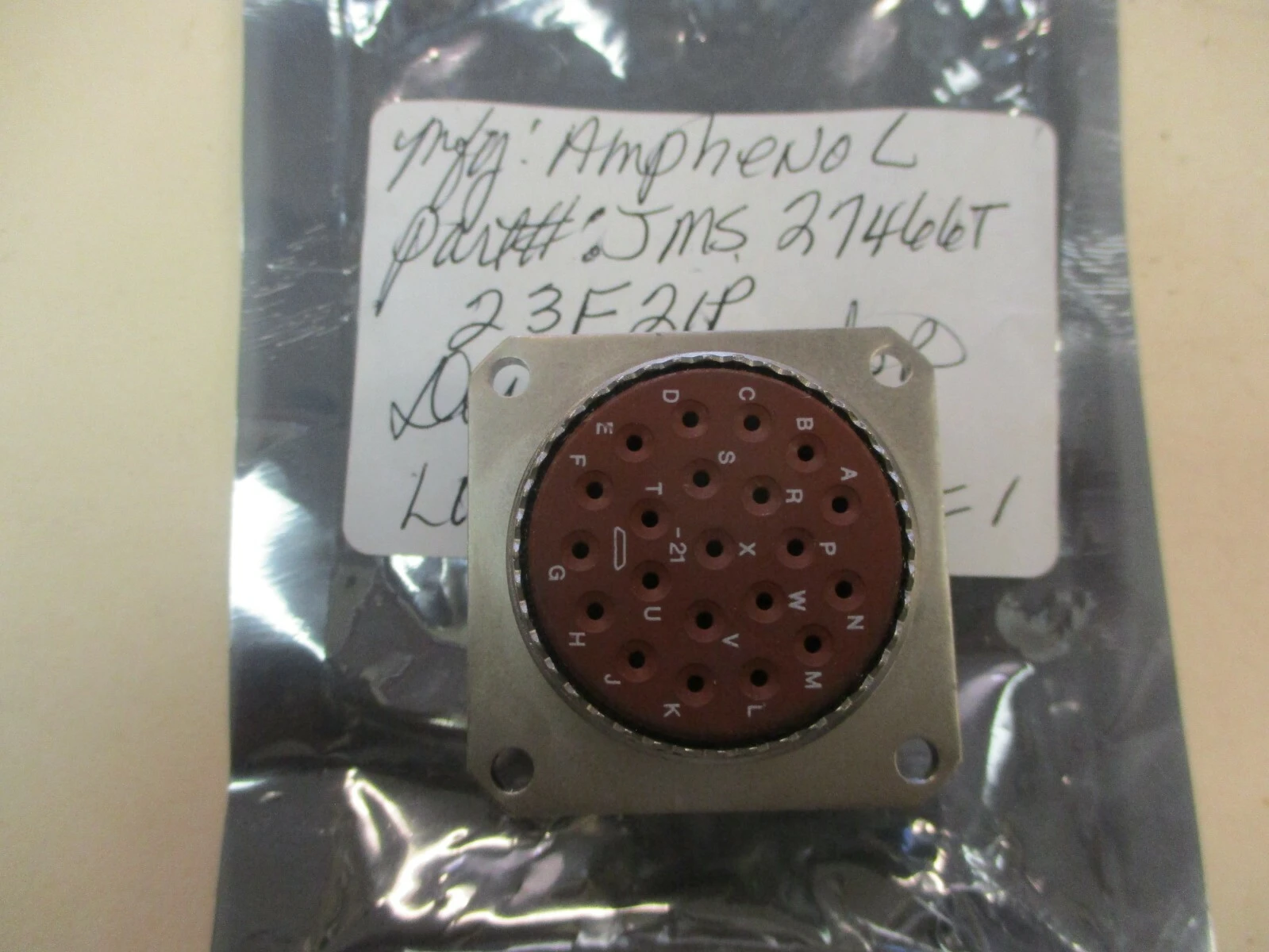 NEW Amphenol JMS27466T23F21P