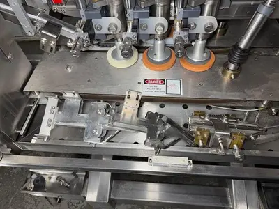 USED 2009 PACK WEST MACHINE CENTURION 120 INLINE CAPPER
