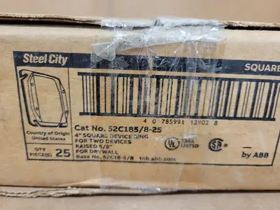 NEW ABB 52C185/8-25