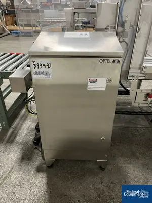 Used Optel Optel OP300 Case Label Inspection System with mk North America GUF-P 2000-AC Conveyor Inspection Machines Ohio US | Federal Equipment Company #1566200