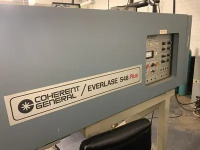 COHERENT GENERAL EVERLASE, S48 PLUS CO2 CNC LASER
