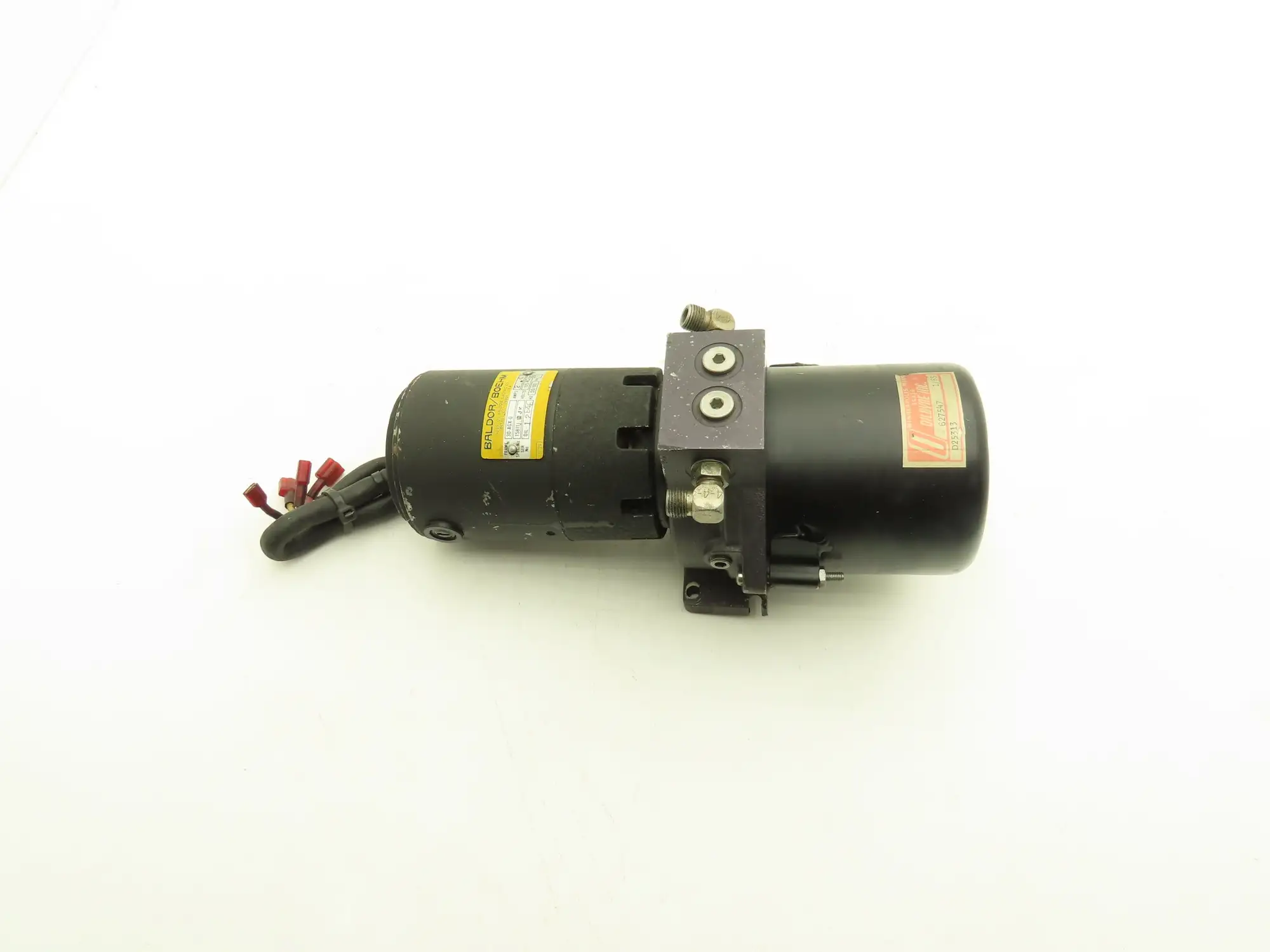 Baldor Oildyne 30-AGX-0 Hydraulic Pump Power Unit 115V 1PH 627547/D25313