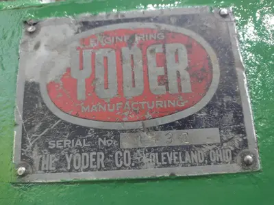 USED YODER #M1-1/2