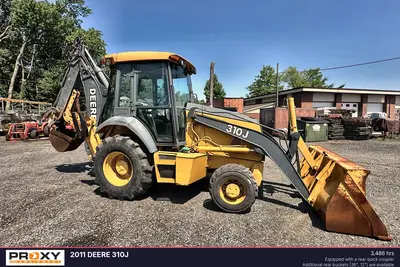 Used 2011 DEERE 310J Backhoe Loaders New Jersey US | Proxy Equipment #1378349