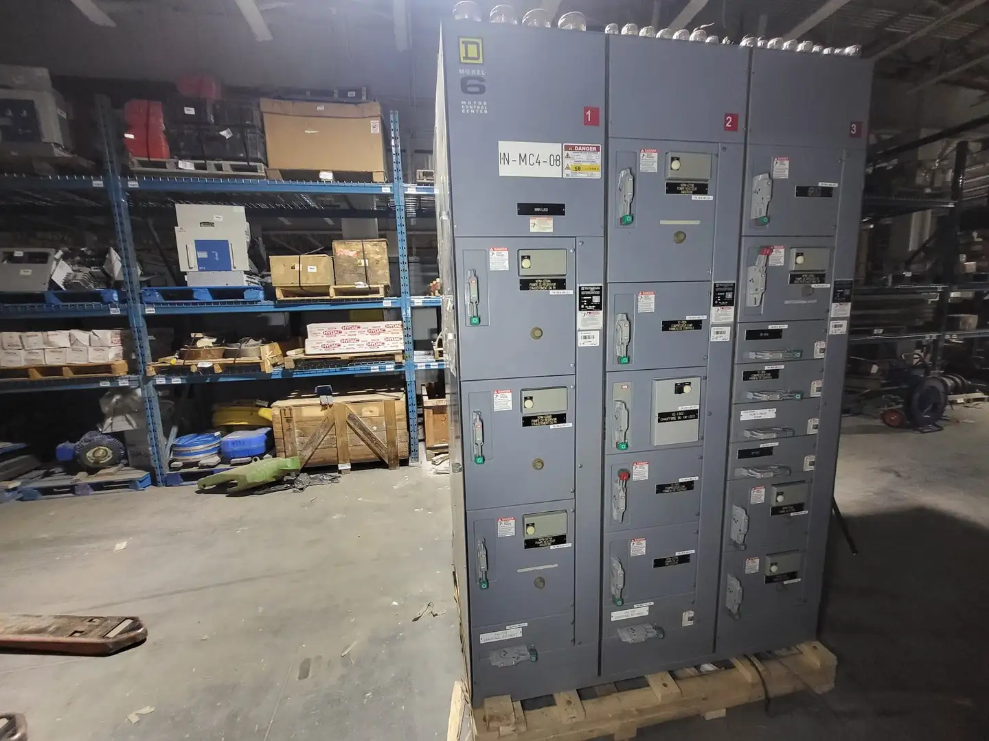 USED SQUARE D MODEL 6