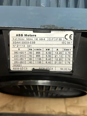 New | in-Stock ABB 3GAA133003-ESB Industrial Controls Ohio US | Surplus Asset Holdings #1364391