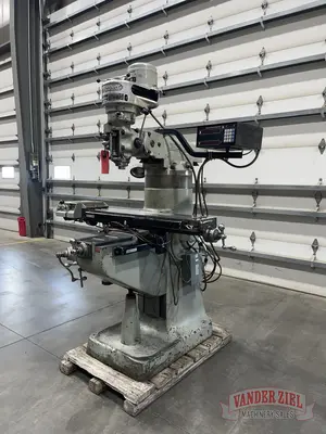 Used BRIDGEPORT _UNKNOWN_ Vertical Mills Michigan US | Vander Ziel Machinery Sales #482760