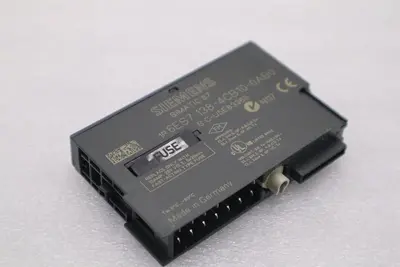 LOT OF 2 - Siemens 6ES7 138-4CB10-0AB0 Simatic S7 Power Module STOCK L-346-C