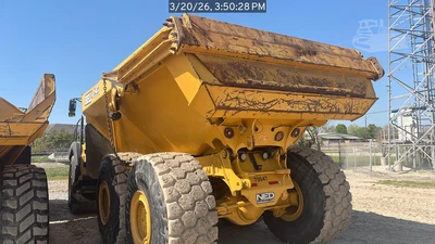 Used 2023 BELL B45E Articulated Dump Trucks Texas US | National Equipment Dealers #1422779
