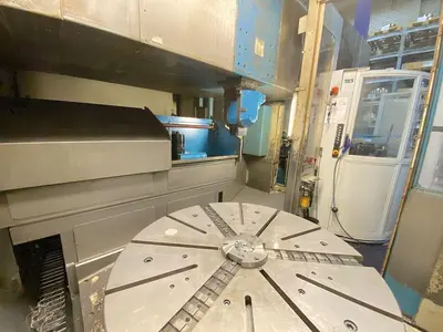 Used 2006 TOS HULIN POWERTURN 1250 Y C-M 2APC Vertical Boring Mills (incld VTL) Georgia US | Shub Machinery #481934