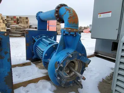 Used 2012 WARMAN 440-186KW-1200 Parts (Hydraulics and Pneumatics) British Columbia CA | Lenmark #257889
