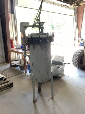 Serfilco YR360-2 Coalescing System Tank; Oil Filtration