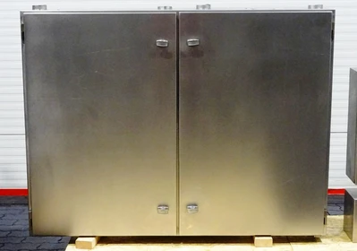 GEA Westfalia 25,000 LPH milk and cream pasteurization plant.