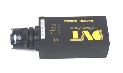 USED DVT 630-C3E40 CAMERA SENSOR 640X480 W/ COMPUTAR 8MM 1:1.2 LENS