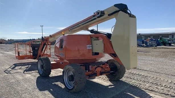 USED 2023 JLG 600 AJ