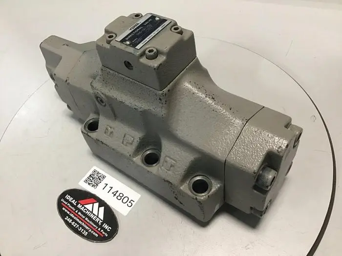 Used YUKEN DHG-06-2B2-5079 Valves/Fittings Michigan US | Ideal Machinery #573577