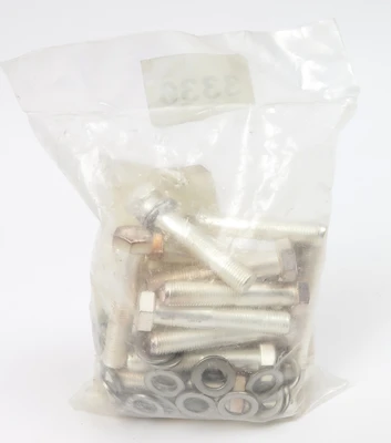 MDC Vacuum Hex Head Bolts 190066 New Sealed Bag Hardware Fasteners