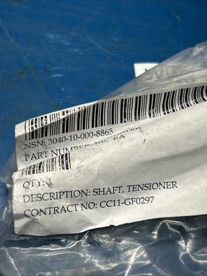 (2) New 3040-10-000-8863 (141K109H01) Tensioner Shafts Fast Shipping! + Warranty