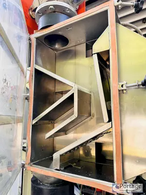 USED PELLETRON CORPORATION P-SERIES GRAVITY DEDUSTER