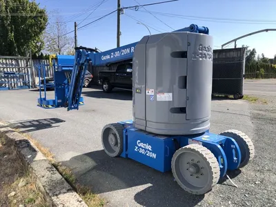 New | in-Stock 2025 GENIE Z30/20N RJ ARTICULATING BOOM LIFT Articulating Boom Lifts Alberta CA | Adcock Equipment #1418044