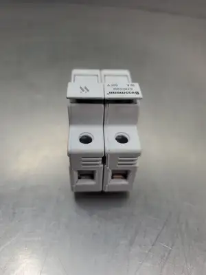Used Bussmann CHCC2D 2-Slot Fuse Holder, 30A, 600V Fuse Accessories | Palmetto Automation #1155812
