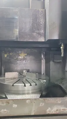 2015 HANKOOK VTC-125E VTL VERT. LIVE SPINDLE CNC | Quick Machinery Sales, Inc. (6)