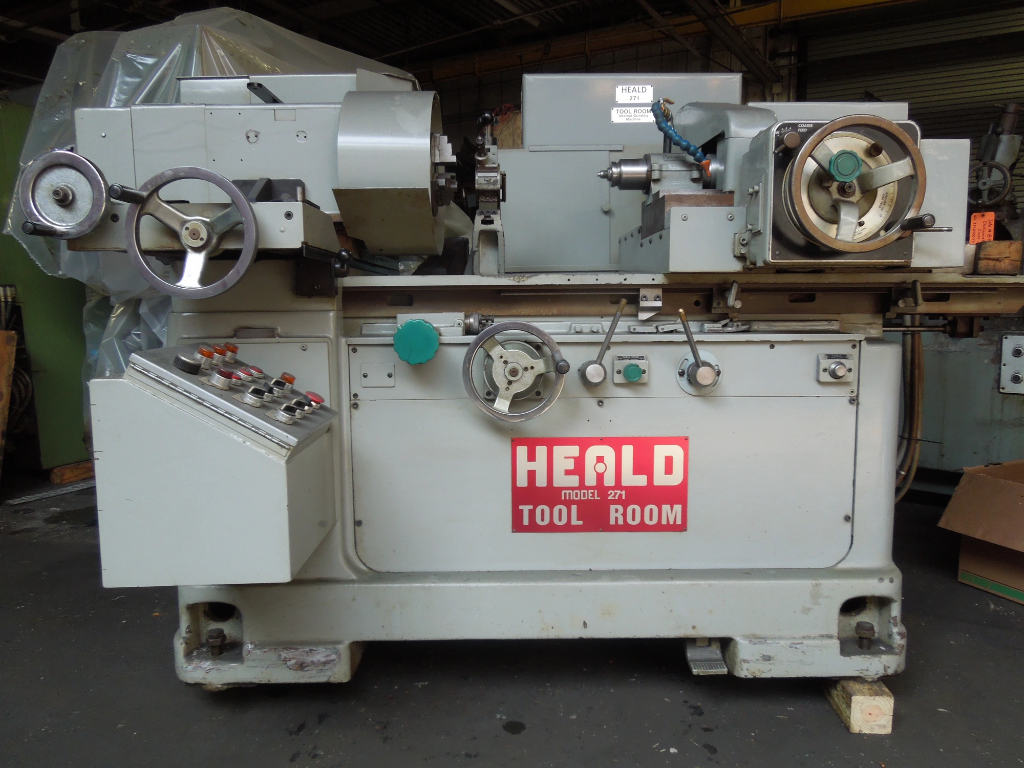 USED HEALD #271