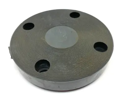 CA16500 | Nibco 4519-H Chemtrol Blind Flange 1-1/2" 4-Hole GRAY SCH 80 150psi Max - New Other