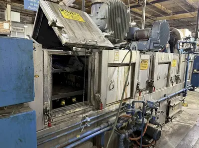 USED 1997 CAE RANSOHOFF SURECLEAN 24 WIDE BELT