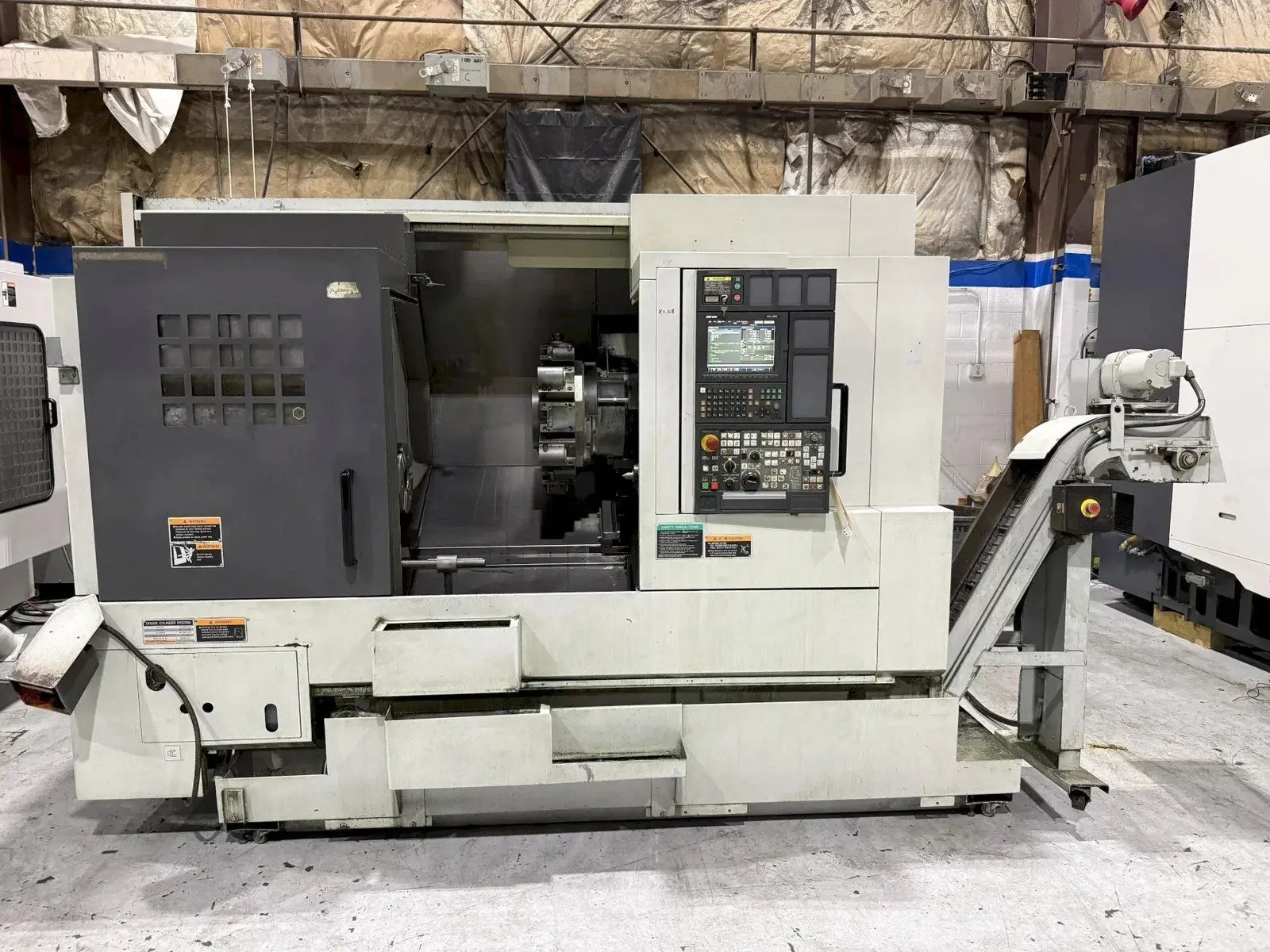 Used 2005 MORI SEIKI NL2500MC-700 5-Axis or More CNC Lathes Ohio US | Toolquip, Inc. #1422107