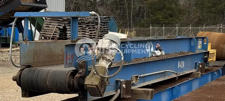 Used 2012 CP MANUFACTURING 29A001 18" X 18' CONVEYOR Conveyors | US Recycling Equipment #474599