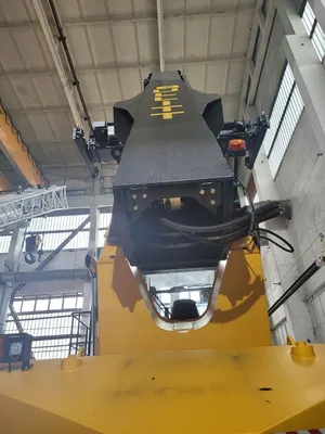 New | in-Stock BULLITT RSV4531 Reach Stackers & Container Handlers Texas US | Uriquip #1421038